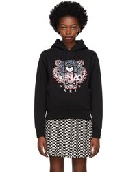 kenzo hoodie women's