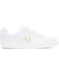 Fred Perry - F Perry ホワイト B6312 スニーカー - Lyst