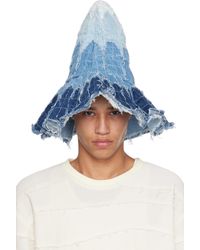 Who Decides War - Highest Point Denim Bucket Hat - Lyst