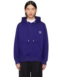 WOOYOUNGMI - Patch Hoodie - Lyst