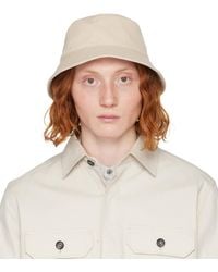 Zegna - Ige 'cotton And Wool' Bucket Hat - Lyst
