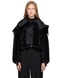 Sacai - Paneled Bomber Jacket - Lyst