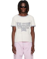 Acne Studios - Off- Graphic T-Shirt - Lyst