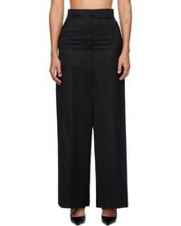 Pushbutton - Side Folded Wide Trousers - Lyst