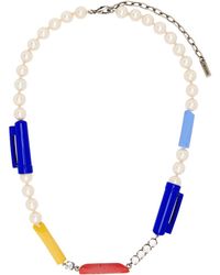 Moschino - Charm Necklace - Lyst