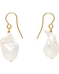 Jil Sander - Pearl Earrings - Lyst