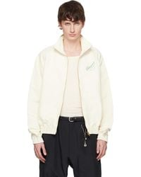 Willy Chavarria - Off- Ruff Rider Track Jacket - Lyst