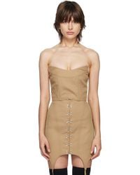Dion Lee - Convex Bustier - Lyst