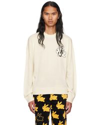 JW Anderson - Off-white Bunny Sweater - Lyst