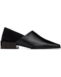 Alaïa - Square Slipper Loafers - Lyst