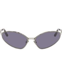 Kuboraum - Lunettes De Soleil H33 Gris Acier - Lyst
