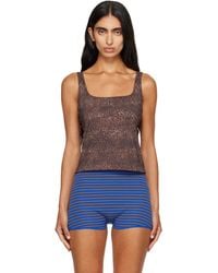 Fruity Booty - Shania Tankini Top - Lyst