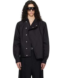 Rick Owens - Temple Lpm Jacket - Lyst