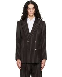 BOSS - Relaxed-Fit Virgin Wool Blazer - Lyst