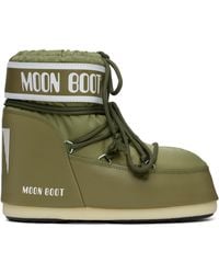 Moon Boot - Icon Low Nylon Boots - Lyst