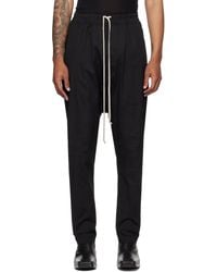 Rick Owens - Concordians Drawstring Long Trousers - Lyst