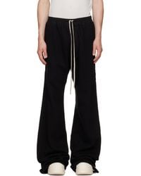 Rick Owens - Tower Wide Pusher Sweatpants - Lyst