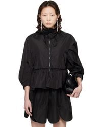 Simone Rocha - Ruffle Frill Peplum Jacket - Lyst