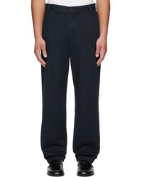 A.P.C. - Fitted Straight-Leg Gabardine Chino Trousers - Lyst