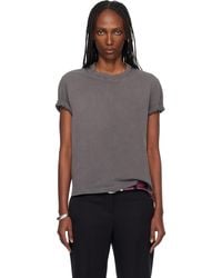 Our Legacy - Classic T-Shirt - Lyst