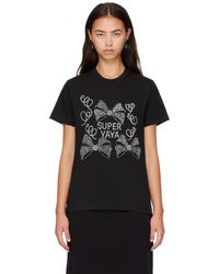 Super Yaya - 'Bonne Fete' T-Shirt - Lyst