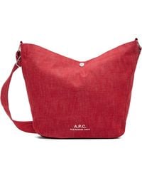 A.P.C. - Journal Satchel - Lyst