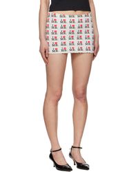 【関税込み】Ashley Williams グレー 'I Heart Me' ミニスカート Ashley Williams I Heart Me ミニスカート ピンク | Lyst