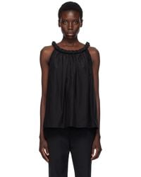 Loulou de Saison - ブラック Garino トップス - Lyst