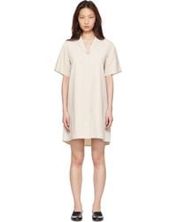 Veilance - Off- Diantric Sl Midi Dress - Lyst