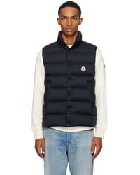 Moncler - Tibb Down Vest - Lyst