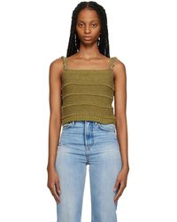 Adererror - Green Montblanc Tank Top - Lyst