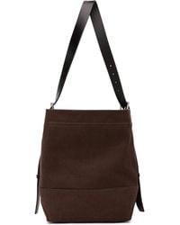 Lemaire - Small Belted Heavy Canvas Tote Bag - Lyst