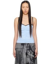 Miaou - Blue Renzo Tank Top - Lyst