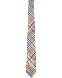 Vivienne Westwood - 7Cm 'Orb Graffiti' Tie - Lyst