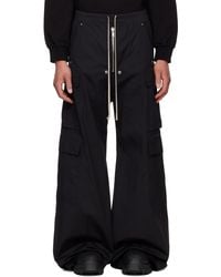 Rick Owens - Hollywood Cargobela Cargo Pants - Lyst