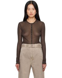 Lemaire - Seamless Cardigan - Lyst