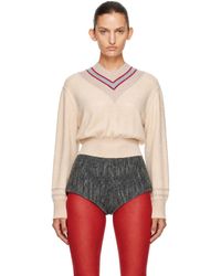 KNWLS - Nora V Neck Sweater - Lyst