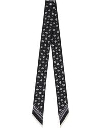 Givenchy - Bandana Bandeau Silk Scarf - Lyst