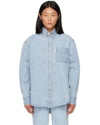 HOMMEGIRLS - Jeans Denim Shirt - Lyst