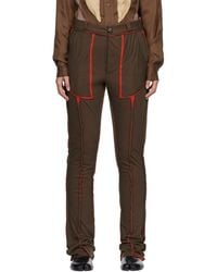 Edward Cuming - Raw Edge Lounge Pants - Lyst