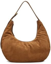 Rag & Bone - Hudson Large Suede Bag - Lyst