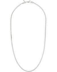 Emanuele Bicocchi - Box Chain Necklace - Lyst
