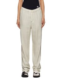 Soulland - Off- & Fargo Trousers - Lyst