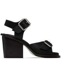 Lemaire - Square 80 Heeled Sandals - Lyst