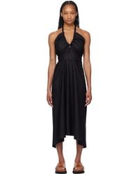 Baserange - Ssense Exclusive Node Maxi Dress - Lyst