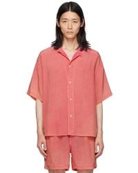 Eytys - Pink Alonzo Shirt - Lyst