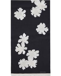 Dries Van Noten - Floral Scarf - Lyst
