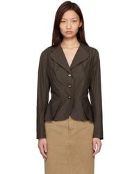 Vivienne Westwood - Khaki Bettina Blazer - Lyst