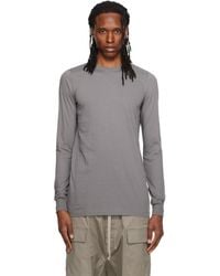 Rick Owens - Tower Level Ls T-Shirt - Lyst