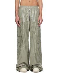 Rick Owens - Hollywood Cargobela Cargo Pants - Lyst